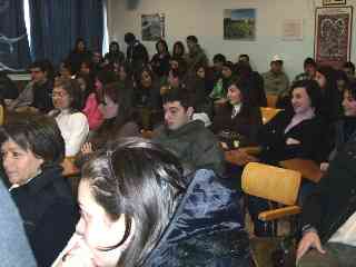 gli studenti del Mattei