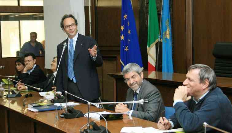 L'incontro con Don Luigi Ciotti