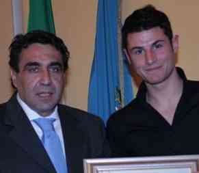 premiazione Alfredo Tocco