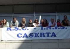 La manifestazione a Roma