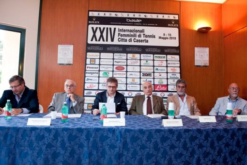 da sin. Raccuglia, Petteruti, Rossi, De Simone, Basile, Mancini 