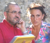 Michele Marra e Francesca Prata