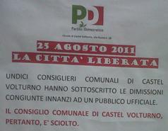 Il manifesto del Pd