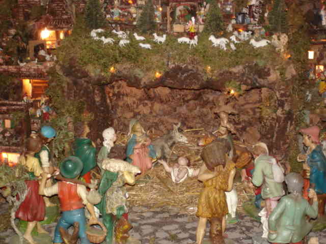 Presepe nella Chiesa dell