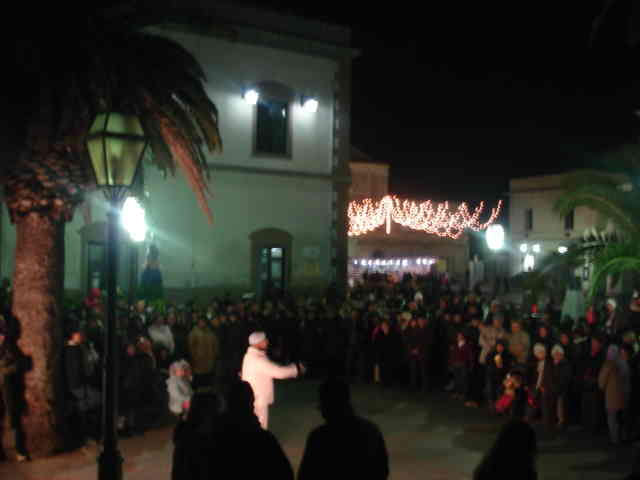 la Notte Bianca di Castel Volturno