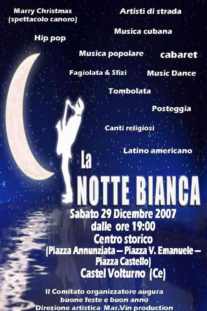 Notte Bianca a Castelvolturno