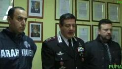 i carabinieri del Gruppo di Aversa