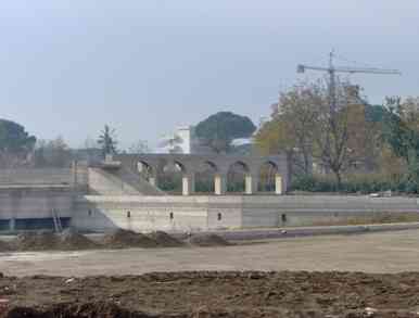 i lavori di realizzazione dell'Acquapark