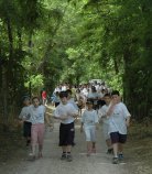 Passeggiata ecologica N'gopp Arena (Foto Raffaele Borzacchiello)