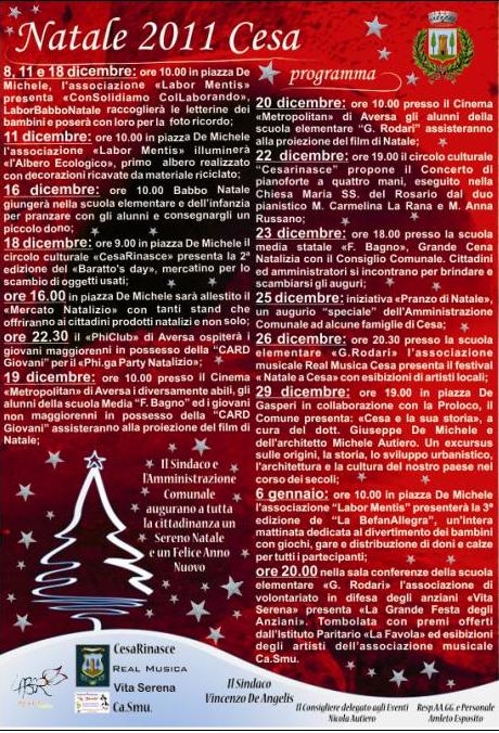 Natale 2011