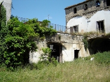 corte del Palazzo De Tilla