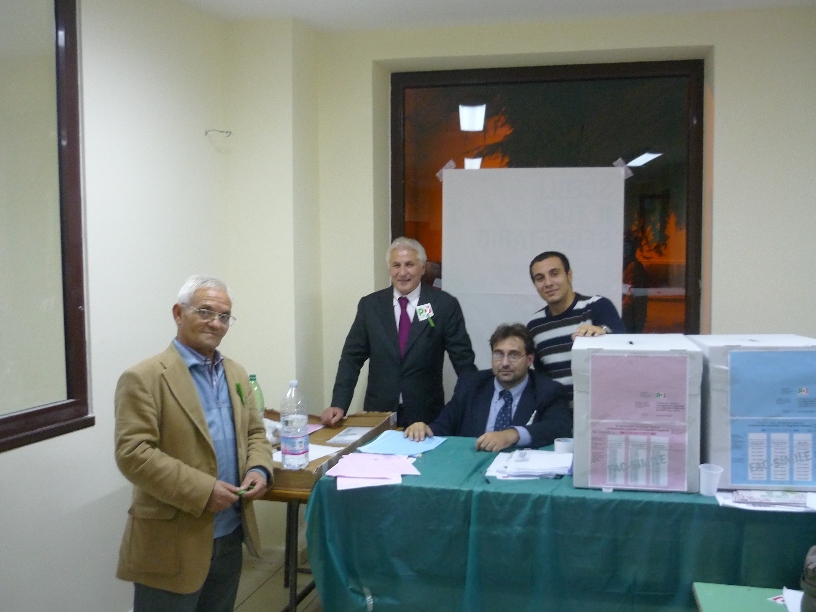 momenti delle Primarie del Pd