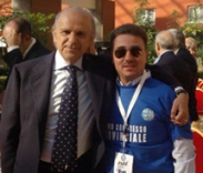 Angelo Polverino con Antonio Borzacchiello