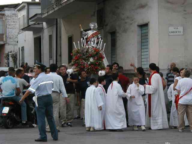 processione di San Cesario
