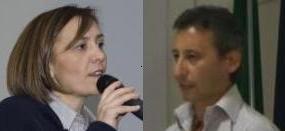 Adriana Mincione e Stefano Verde