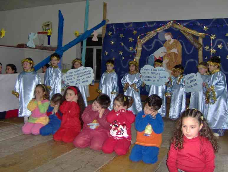 I bambini della sezione E