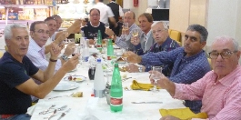 Il gruppo di Cicloamatori del club 