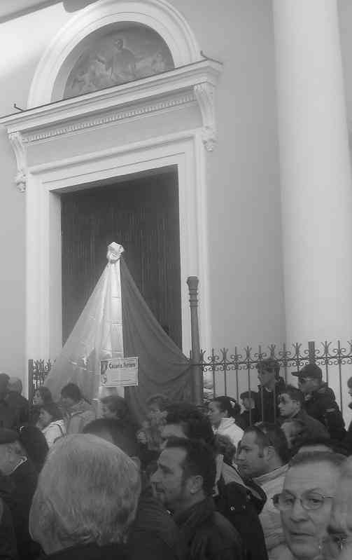 Funerali Ferriero (Chiesa di Cesa)