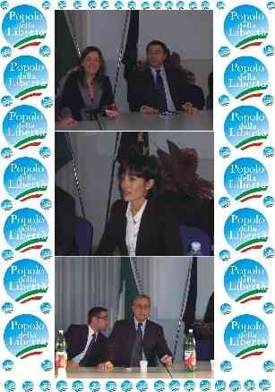 momenti del convegno Pdl