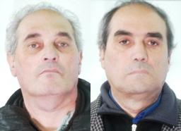  da sin. Gerardo e Giacomo Mezzero