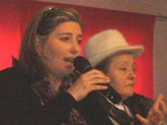 da sin. Narciso e Dini Ciacci