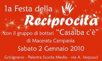 “Festa della Reciprocità”