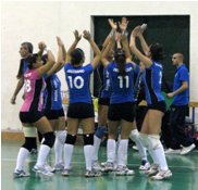 New Volley esulta