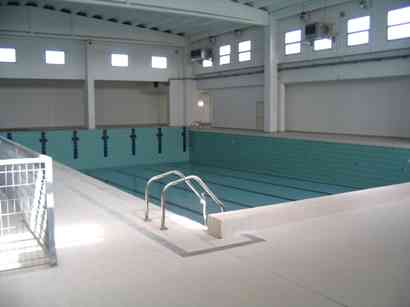 la piscina comunale