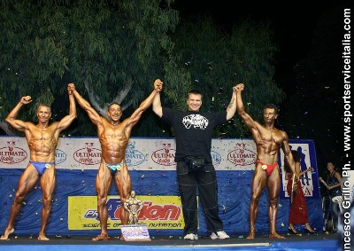 foto Mr Universo Sapri 2008