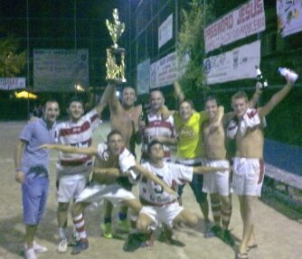 la squadra vincitrice del torneo