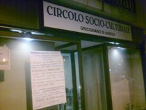 il circolo in Piazza Municipio