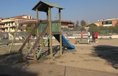  Il parco pubblico di Via Fermi