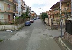 L'incrocio tra via Diocleziano e via Marconi