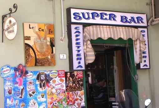 il super bar Di Ronza