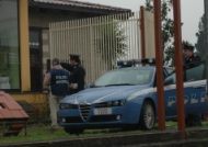 L'immobile sequestrato dalla Polizia