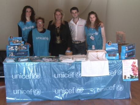 Unicef al Centro Campania