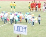 Tutti in campo per l'Unicef