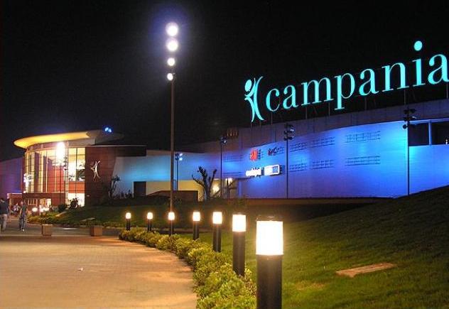 centro commerciale “Campania”