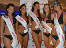 le finaliste di Miss Muretto