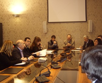 vertice in Prefettura