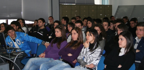 gli studenti del “Quercia”