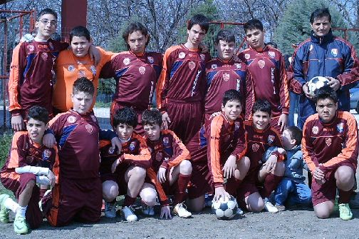 I giovanissimi della Vernall in campo a Trigoria