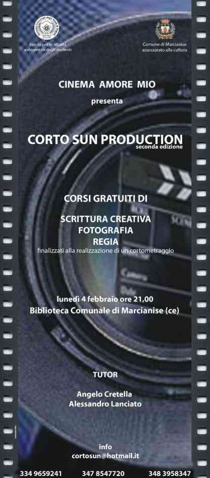 Corto Sun Production - II Edizione