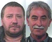 da sin. Vincenzo Palumbo e Lorenzo Cipriani