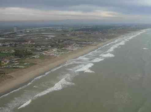 Lungomare di Mondragone