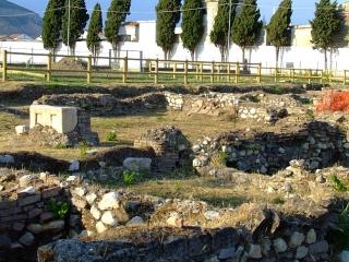 scavi nei pressi del cimitero