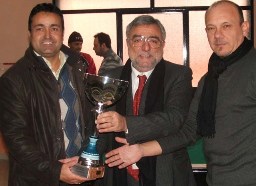 Ziello premia Capone e Iavarone
