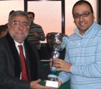 Ziello premia Cesarano