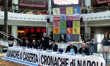 la presentazione al 'Campania'