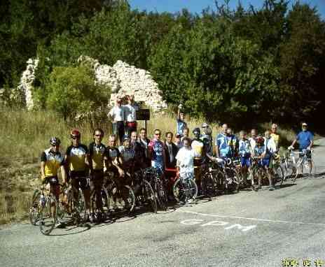 Vesuvio-Ventoux, immagine del 2004